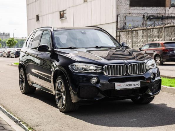 BMW X5 III (F15) с пробегом 2016 года, цена 3 699 000 рублей, 151626 км, внедорожник, Автокод Объявления