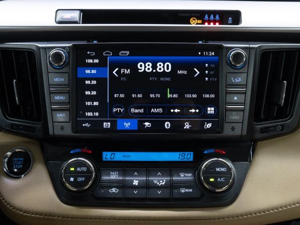 Toyota RAV4 IV (XA40) Рестайлинг с пробегом 2017 года, цена 1 990 000 рублей, 217038 км, внедорожник, Автокод Объявления