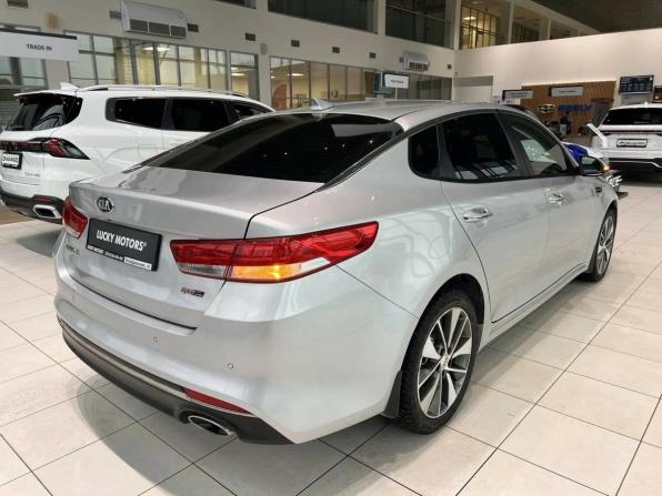 Kia Optima IV с пробегом 2017 года, цена 1 495 000 рублей, 185174 км, седан, Автокод Объявления