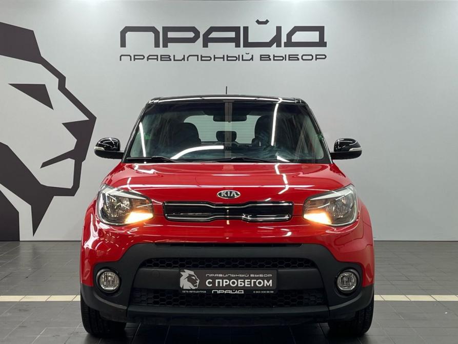 Kia Soul II Рестайлинг Ростов-на-Дону  - изображение 3