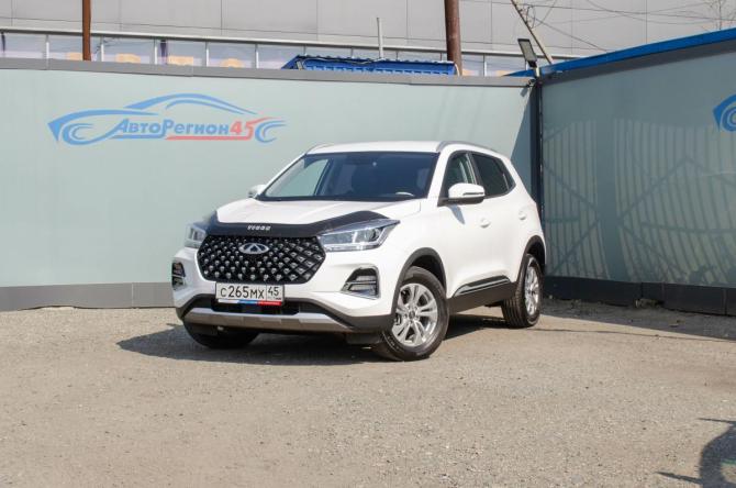 Chery Tiggo 4 Pro I с пробегом 2023 года, цена 1 542 000 рублей, 21500 км, внедорожник, Автокод Объявления