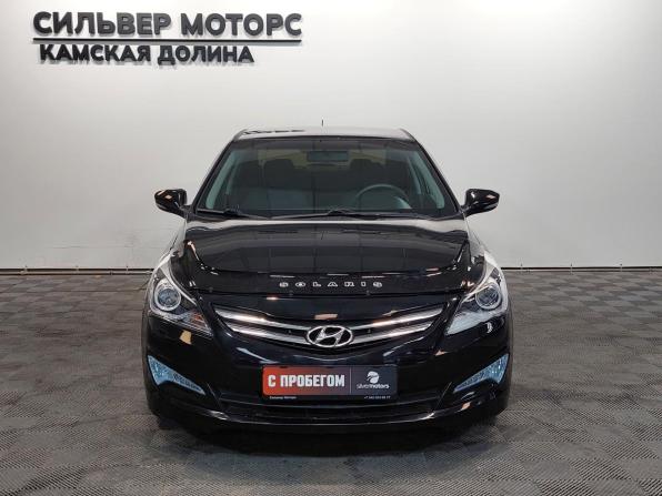 Hyundai Solaris I Рестайлинг с пробегом 2015 года, цена 999 000 рублей, 128200 км, седан, Автокод Объявления