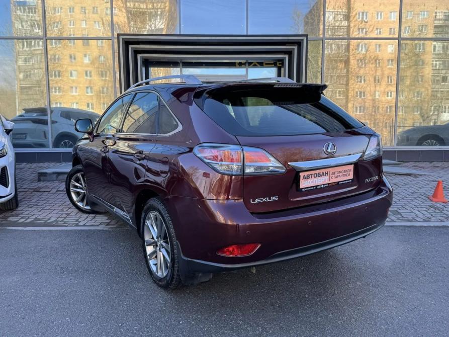 Lexus RX III Рестайлинг Екатеринбург  - изображение 4