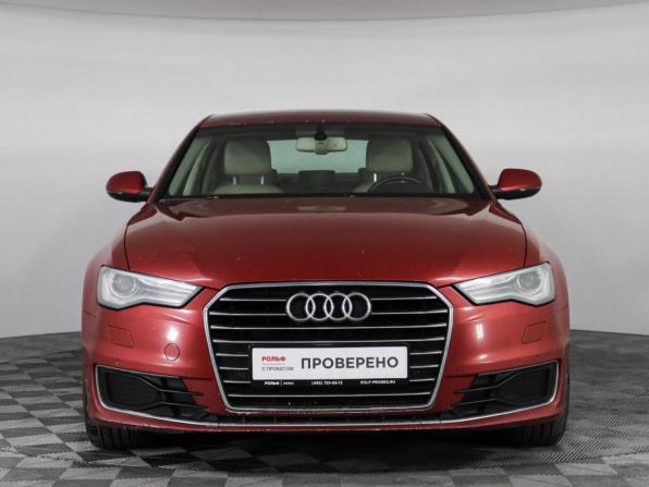Audi A6 IV (C7) Рестайлинг с пробегом 2015 года, цена 1 547 000 рублей, 224768 км, седан, Автокод Объявления