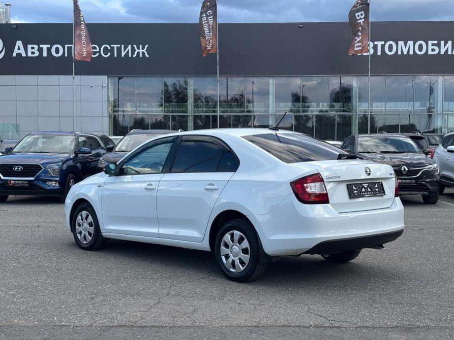 Skoda Rapid I Рестайлинг Пермь  - изображение 7