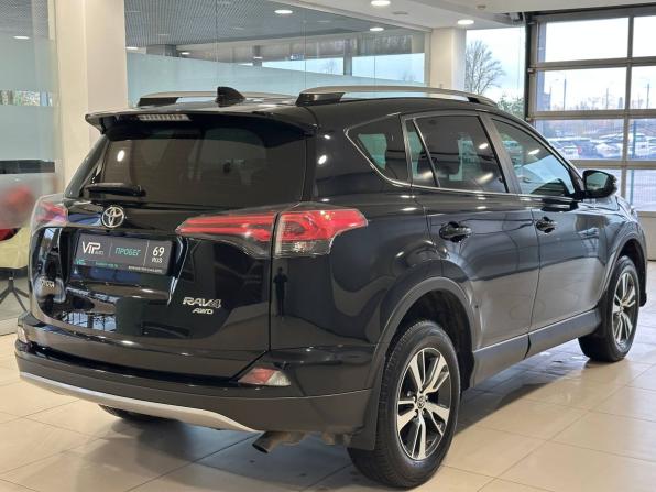 Toyota RAV4 IV (XA40) Рестайлинг с пробегом 2017 года, цена 2 177 000 рублей, 114011 км, внедорожник, Автокод Объявления