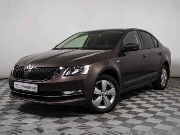Skoda Octavia III (A7) Рестайлинг с пробегом 2019 года, цена 2 200 000 рублей, 100000 км, лифтбек, Автокод Объявления