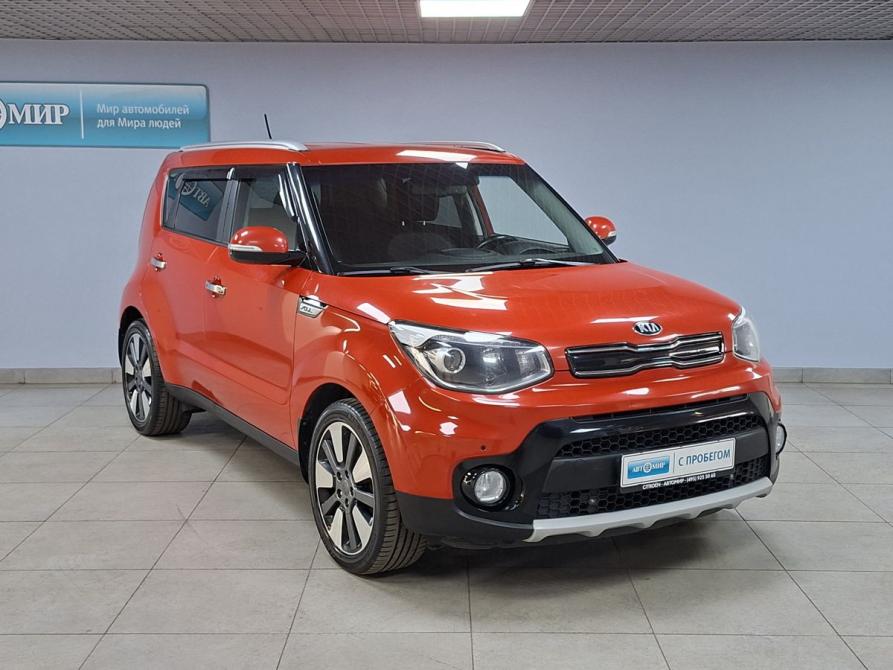 Kia Soul II Рестайлинг Москва  - изображение 3