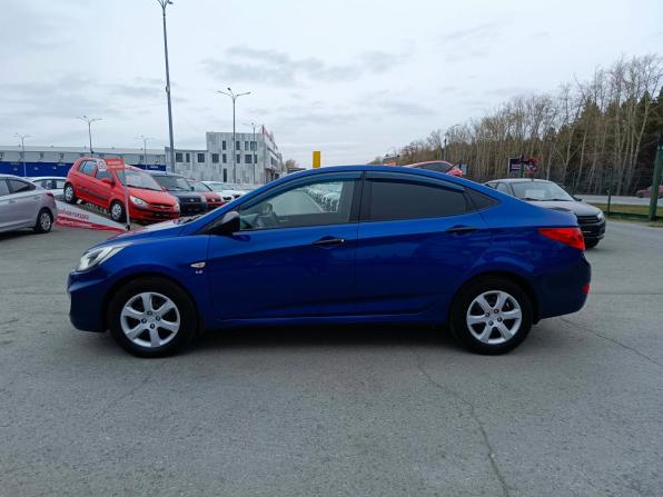 Hyundai Solaris I с пробегом 2013 года, цена 839 000 рублей, 195981 км, седан, Автокод Объявления
