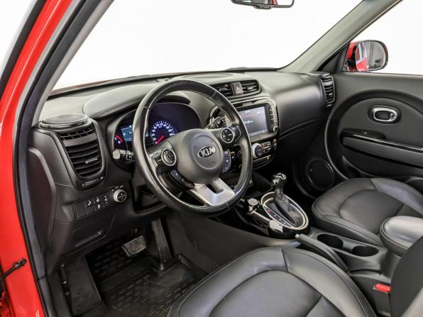 Kia Soul II Рестайлинг с пробегом 2019 года, цена 1 740 000 рублей, 96181 км, хэтчбек, Автокод Объявления