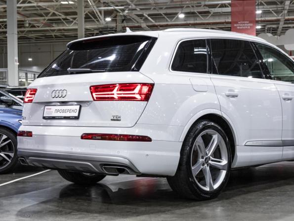 Audi Q7 II (4M) с пробегом 2018 года, цена 4 649 700 рублей, 141804 км, внедорожник, Автокод Объявления