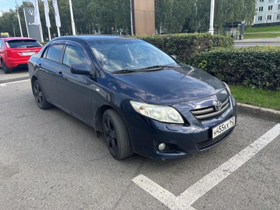 Toyota Corolla X (E140 E150) Кемерово  - изображение 1