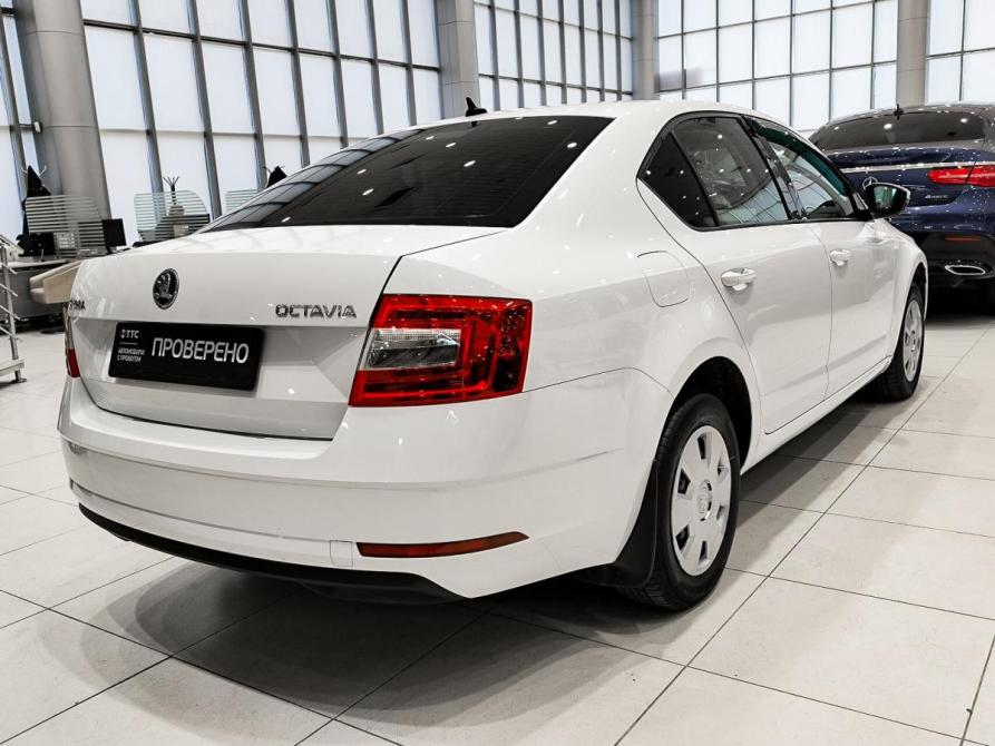 Skoda Octavia III (A7) Рестайлинг Казань  - изображение 6