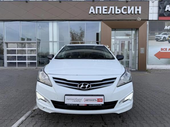 Hyundai Solaris I Рестайлинг с пробегом 2015 года, цена 887 250 рублей, 129445 км, седан, Автокод Объявления