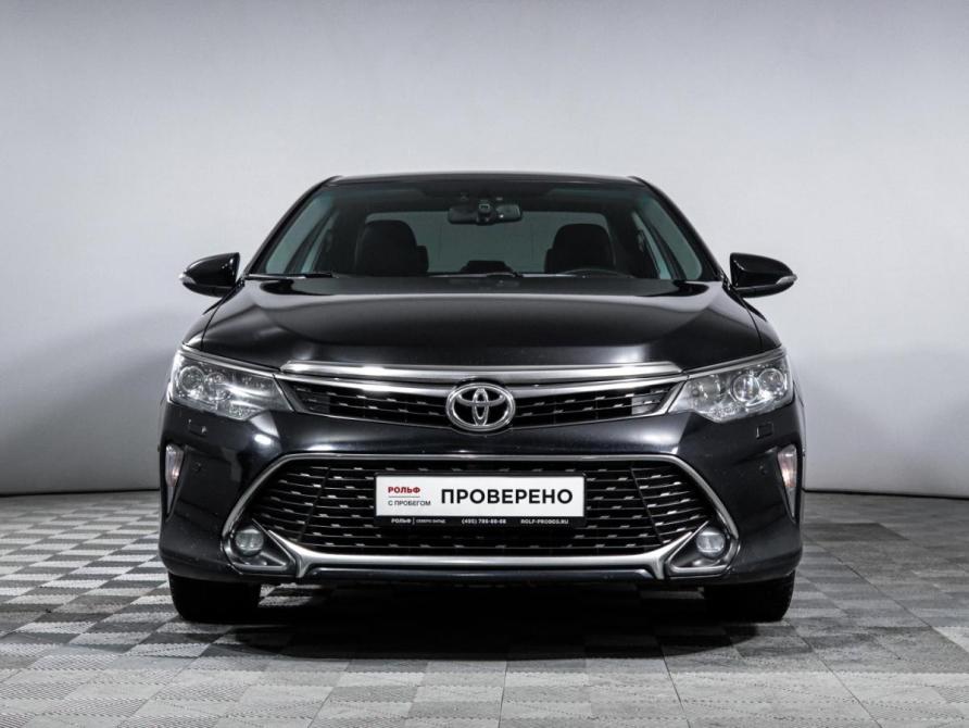 Toyota Camry VII (XV50) Рестайлинг 2 Москва  - изображение 2