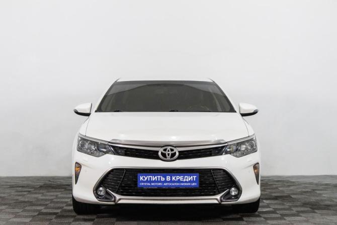 Toyota Camry VII (XV50) Рестайлинг 2 с пробегом 2017 года, цена 2 449 000 рублей, 207367 км, седан, Автокод Объявления