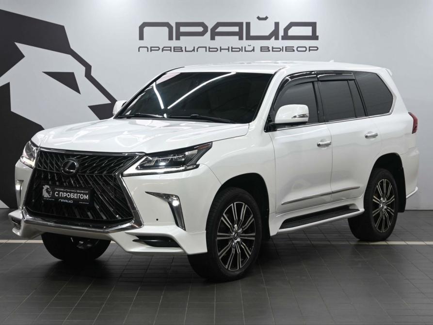 Lexus LX III Рестайлинг 2 Ростов-на-Дону  - изображение 1