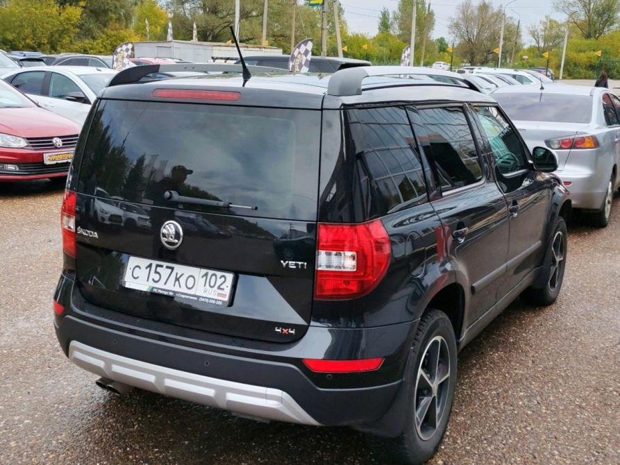 Skoda Yeti I Рестайлинг Стерлитамак  - изображение 3