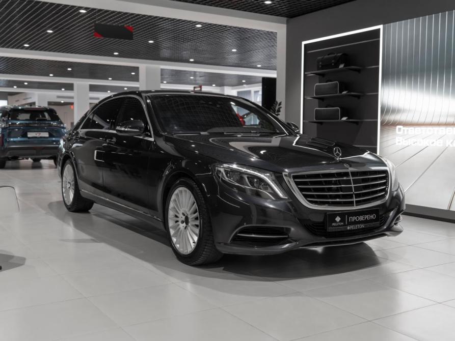 Mercedes-Benz S-Класс VI (W222 C217) Москва  - изображение 2