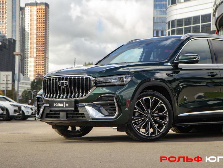 Geely Monjaro I Рестайлинг 2 (China Market) Москва  - изображение 17