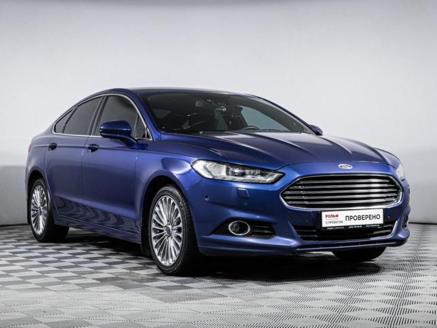 Ford Mondeo V Москва  - изображение 4