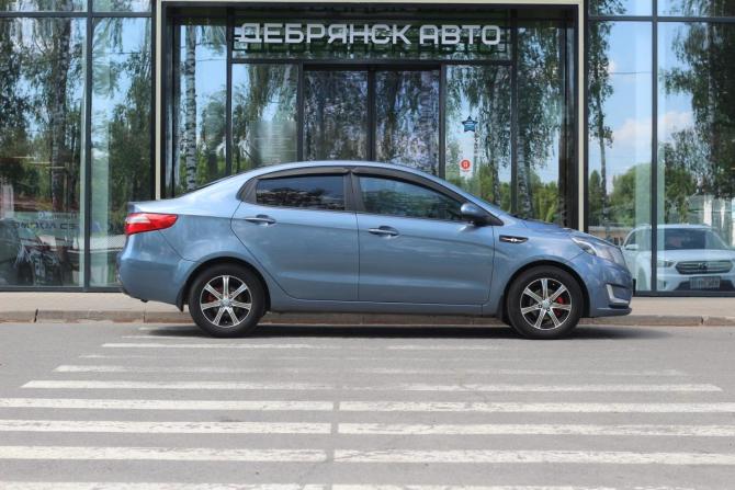 Kia Rio III с пробегом 2012 года, цена 890 000 рублей, 155351 км, седан, Автокод Объявления