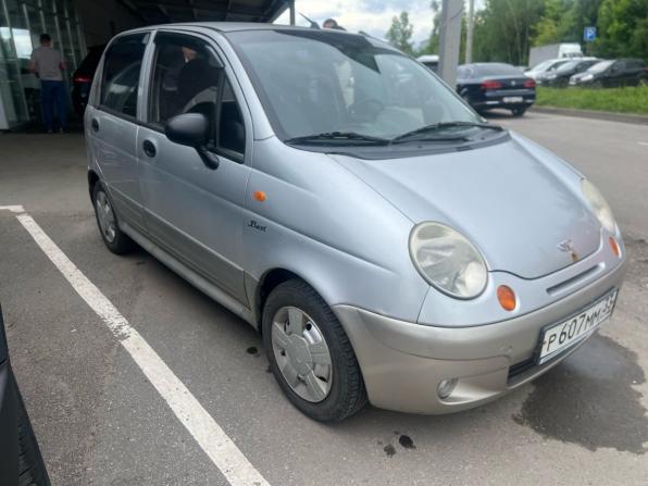 Daewoo Matiz I Рестайлинг с пробегом 2011 года, цена 170 000 рублей, 172000 км, хэтчбек, Автокод Объявления