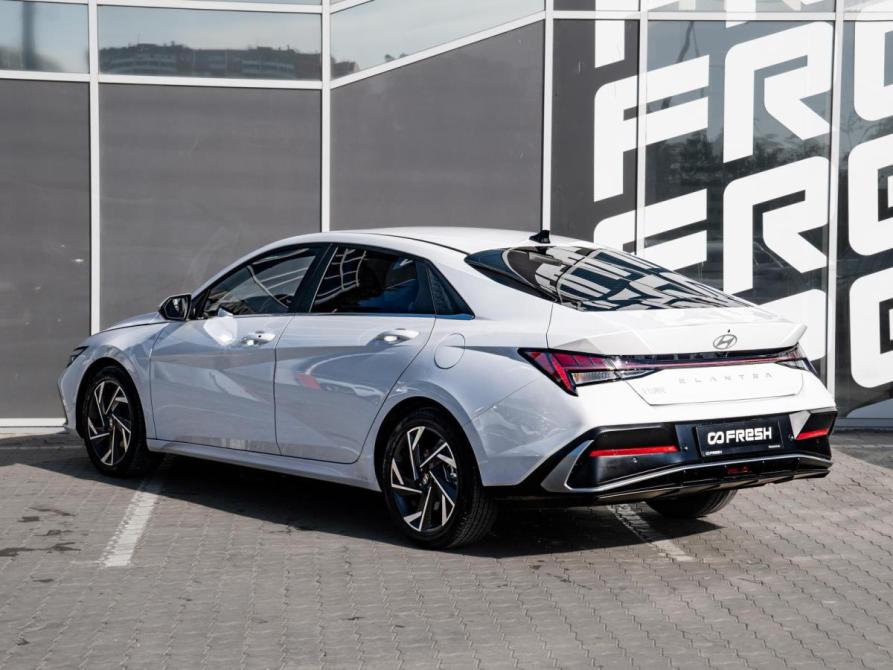 Hyundai Elantra VII (CN7) Рестайлинг Краснодар  - изображение 2