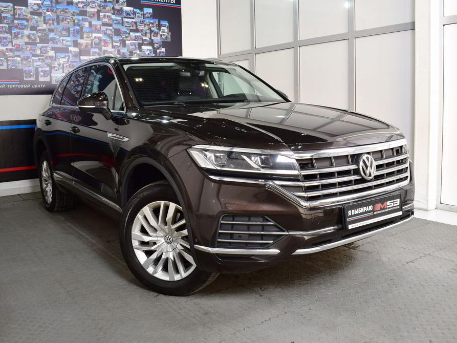 Volkswagen Touareg III Кемерово  - изображение 3