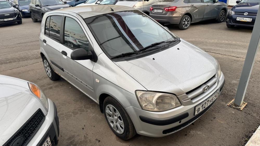 Hyundai Getz I Киров  - изображение 2