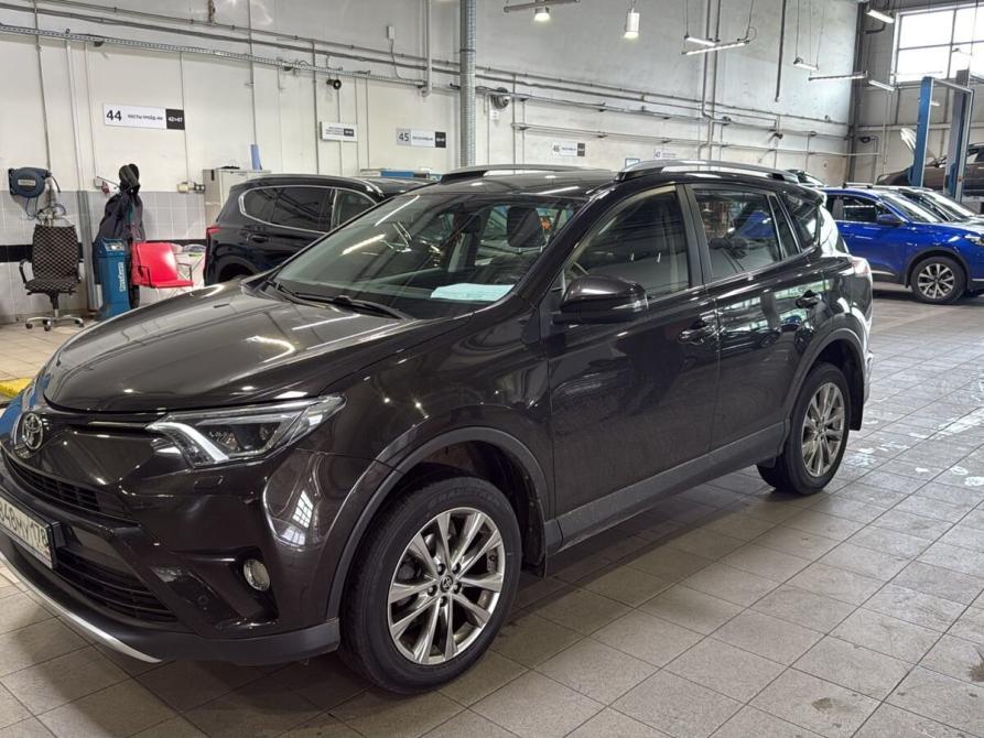Toyota RAV4 IV (XA40) Рестайлинг Санкт-Петербург  - изображение 1