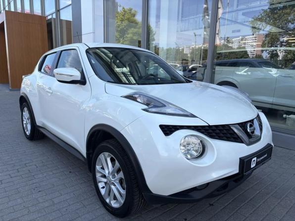 Nissan Juke I Рестайлинг с пробегом 2017 года, цена 1 340 000 рублей, 109850 км, внедорожник, Автокод Объявления