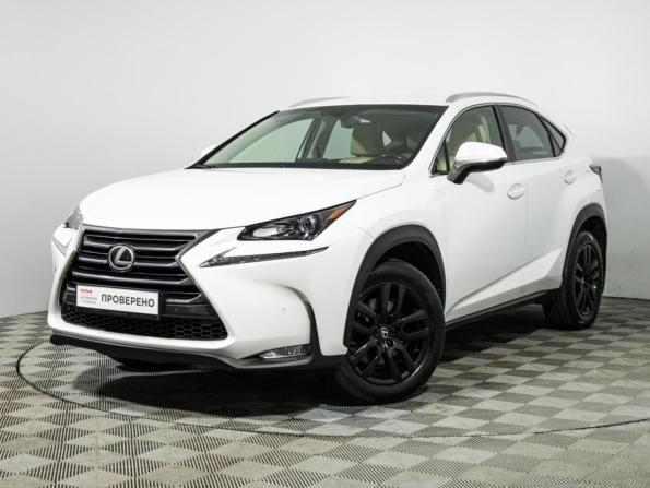 Lexus NX I с пробегом 2015 года, цена 2 499 700 рублей, 111614 км, внедорожник, Автокод Объявления