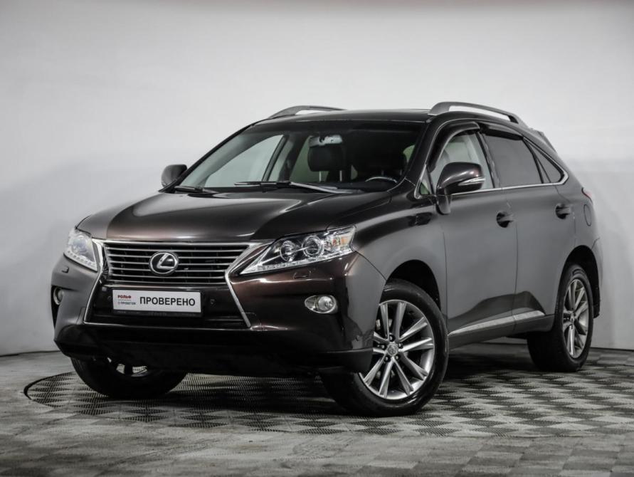 Lexus RX III Рестайлинг Санкт-Петербург  - изображение 1
