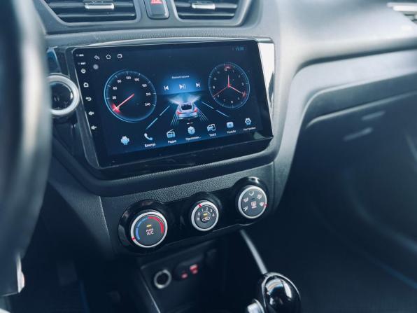 Kia Rio III Рестайлинг с пробегом 2016 года, цена 920 000 рублей, 94000 км, седан, Автокод Объявления