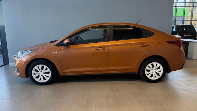 Hyundai Solaris II с пробегом 2017 года, цена 1 149 000 рублей, 141000 км, седан, Автокод Объявления