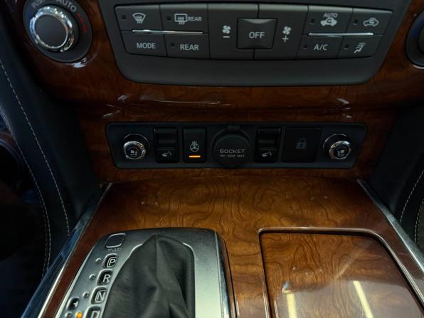 Infiniti QX80 I Рестайлинг с пробегом 2017 года, цена 3 710 500 рублей, 116441 км, внедорожник, Автокод Объявления