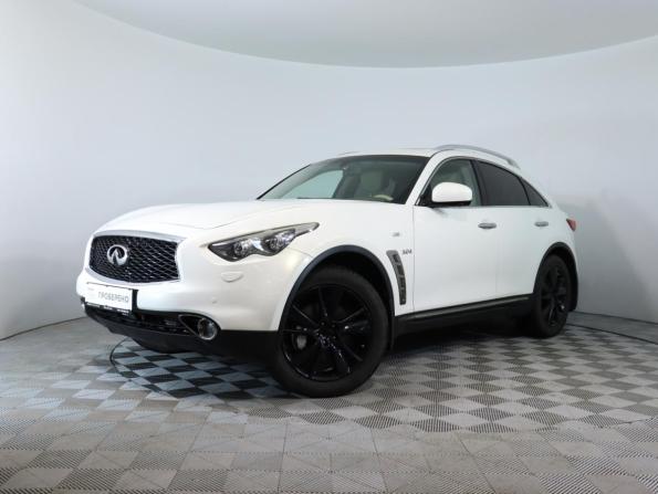 Infiniti QX70 с пробегом 2013 года, цена 2 127 400 рублей, 85621 км, внедорожник, Автокод Объявления