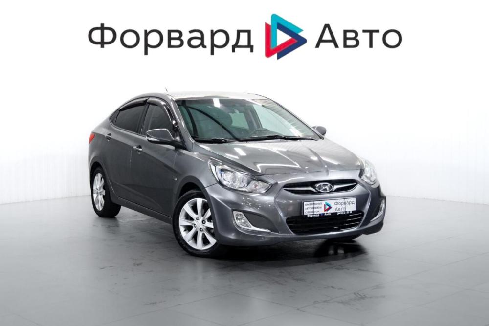 Hyundai Solaris I Тюмень  - изображение 1