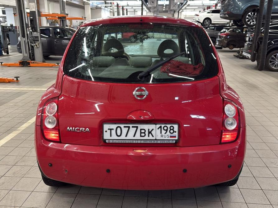 Nissan Micra III (K12) Санкт-Петербург  - изображение 4