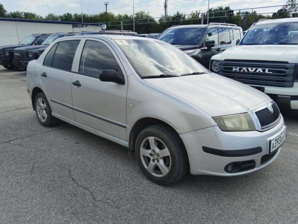 Skoda Fabia I Рестайлинг с пробегом 2007 года, цена 267 000 рублей, 156114 км, седан, Автокод Объявления