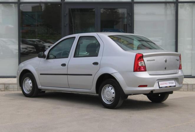 Renault Logan I Рестайлинг с пробегом 2015 года, цена 690 000 рублей, 195169 км, седан, Автокод Объявления
