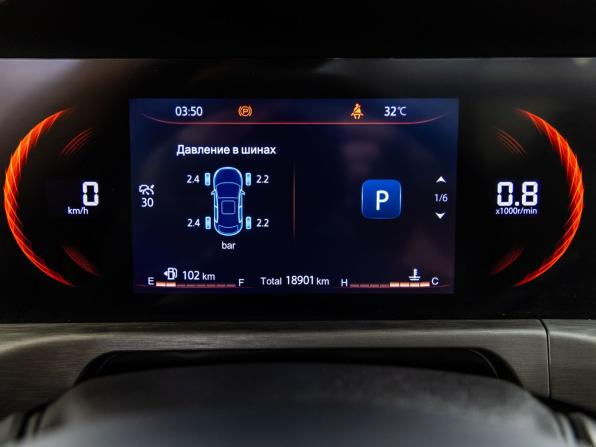 Changan CS35 Plus I Рестайлинг с пробегом 2024 года, цена 1 820 000 рублей, 18901 км, внедорожник, Автокод Объявления