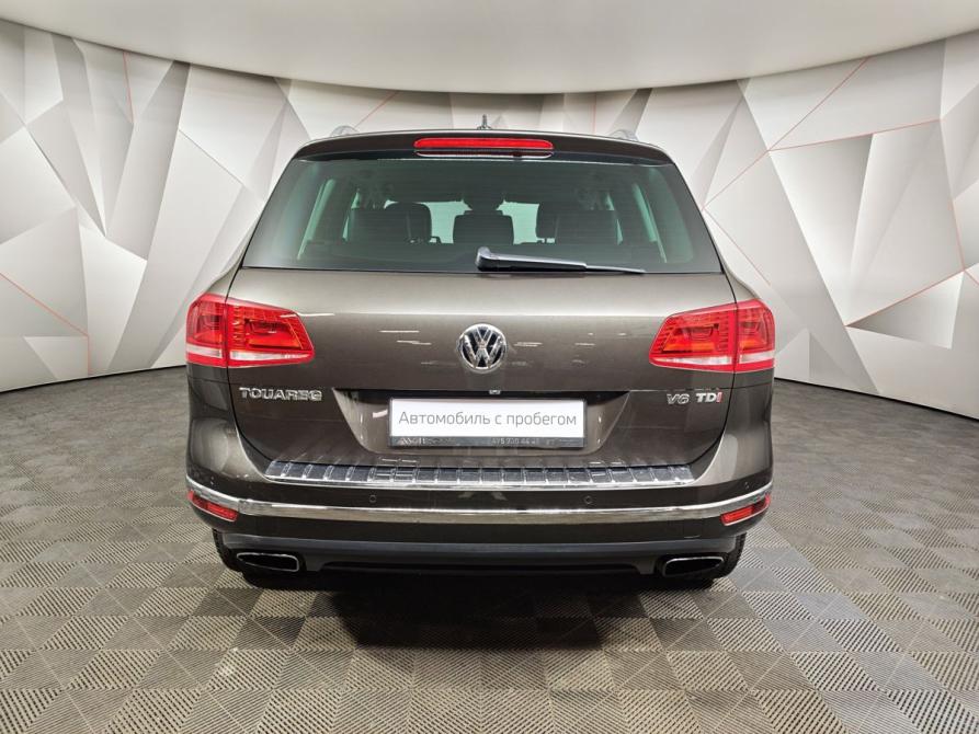 Volkswagen Touareg II Рестайлинг Москва  - изображение 8