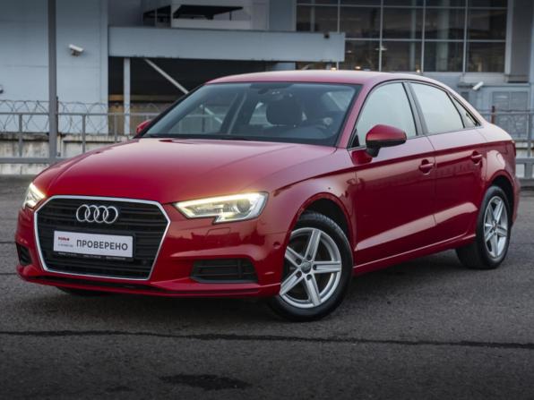 Audi A3 III (8V) Рестайлинг с пробегом 2016 года, цена 2 177 000 рублей, 58236 км, седан, Автокод Объявления