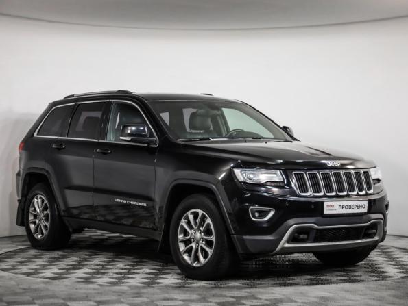 Jeep Grand Cherokee IV (WK2) Рестайлинг с пробегом 2014 года, цена 1 499 000 рублей, 370885 км, внедорожник, Автокод Объявления