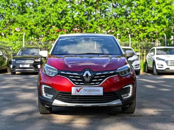 Renault Kaptur I Рестайлинг с пробегом 2020 года, цена 1 580 000 рублей, 83236 км, внедорожник, Автокод Объявления