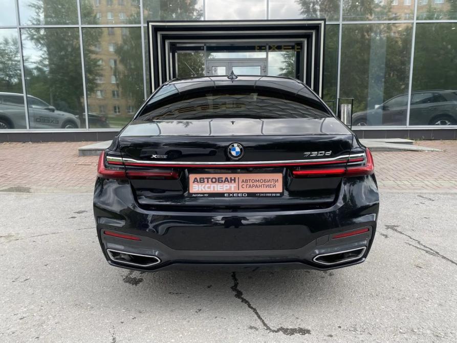 BMW 7 серии VI (G11/G12) Рестайлинг Екатеринбург  - изображение 6