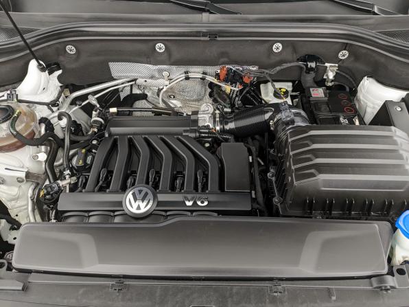 Volkswagen Teramont I с пробегом 2018 года, цена 3 990 000 рублей, 43164 км, внедорожник, Автокод Объявления