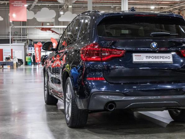 BMW X3 III (G01) с пробегом 2018 года, цена 2 975 989 рублей, 195000 км, внедорожник, Автокод Объявления